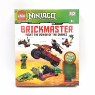 LEGO NINJAGO: Brickmaster - Fight The Power Of The Snakes (Hardcover) LJ001