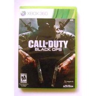 XBOX360 決勝時刻 黑色行動 英文版 (ONE可玩) CALL OF DUTY BLACK OPS