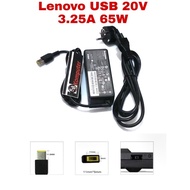 PW878 20V 3.25A 65W USB Adapter Charger LaptopG490 G500 G500S G505 G50