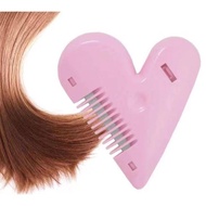 Heart Shape double-sided comb cutter cut bangs/fringe trimmer hair cutter clipper