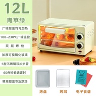 Padovan microwave oven Mini small one-person small oven household 12L multifunctional Mini small electric oven baking egg