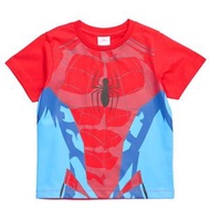 蜘蛛俠兒童扮野短袖tee (平行進口)