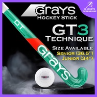Grays Composite Hockey Stick GT3 (Mint) Grays Kayu Hoki Trident Dimple Hockey Ball Grays Hockey Bag 