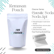 Caustic Soda Flakes NaoH Sodium Hydroxide 1kg