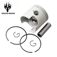 676-11631 piston kit for yamaha outboard motor 2 stroke 40HP 676-11631-60 6E9-11631-60 6E9-11631