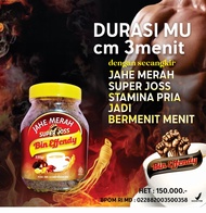 Jahe Merah Super Joss Bin Effendy Stamina Pria dan Wanita 330 Ml