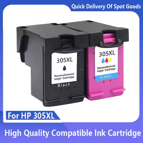Compatible Ink Cartridge Replacement for HP 305XL 305 XL For HP305 for HP Deskjet 2320 2710 2720 273