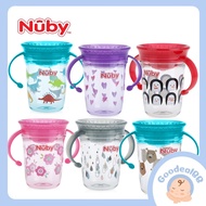 Nuby 360 Wonder Cup With Handle And Tritan Plasctic 240ml/ 8oz