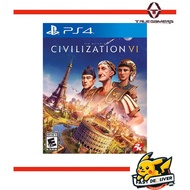 PS4 Sid Meier's Civilization VI - English