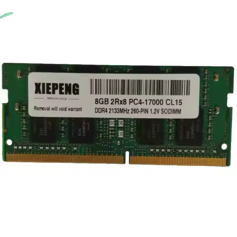 Laptop RAM 16GB 2Rx8 PC4-17000 2133MHz DDR4 4gb 2133P Memory 8G for Lenovo IdeaCentre 510-22ASR 510-