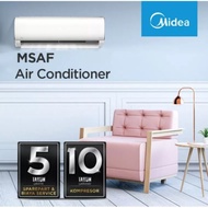 AC MIDEA MSFC-05CRN1 1/2PK 05CRN + PASANG DEPOK