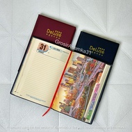 WHOLESALEASEMKA31 - DELUXE AGENDA BOOK - WORK AGENDA 2026 CREAM AND WHITE PAPER / NOTEBOOK 2026