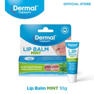 Dermal Therapy Lip Balm Mint (10g) [Exp date: October 2026]