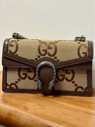 GUCCI酒神包 Dionysus jumbo GG