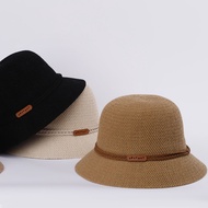 NEW 2022 Womens Straw Hats Panamas UV Protection Sun Visor Beach Hats fashion Visors Foldable Female Women's summer sun hat