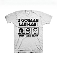 UNIQUE WORDS T-SHIRT FOR 3 MEN