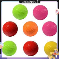 PGM 8Pcs/Pack Golf Balls 2 Layers Golf Practice Balls Your Choice Golf Accessories Double Golf Practice Ball