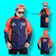 PARACHUTE JACKET WATERPROOF JACKET - TRAIL JACKET - MEN'S JACKET - WATERPROOF JACKET KTM RACING TEAM