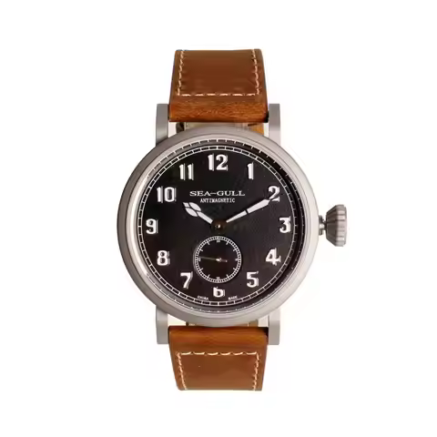 Seagull Pilot Watch Antimagnetic WR 100m Mechanical Automactical Men's Watch Special Mount Everest L
