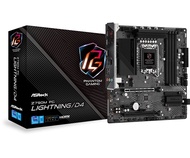 ASRock Z790M PG Lightning/D4 Intel 12th Generation and 13th Generation CPU (LGA1700) Compatible Z790