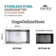I-BORN Handmade STAINLESS STEEL KITCHEN SINK / Sinki dapur