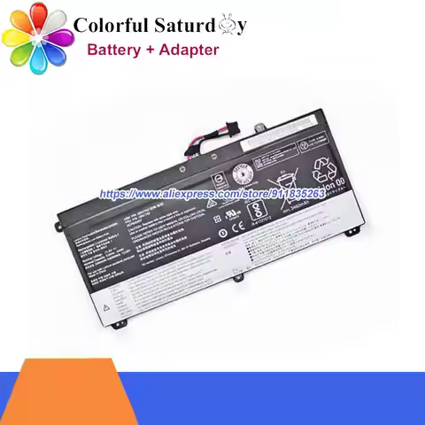 Laptop Battery 45N1742 11.4V 44Wh For Lenovo ThinkPad T550 T560 P50s t550 W550s W541 20FH 20AV 20FL0