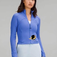 Ribbed Nulu Cropped Define Jacket