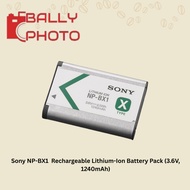 Sony NP-BX1 Rechargeable Lithium-Ion Battery Pack (3.6V, 1240mAh)