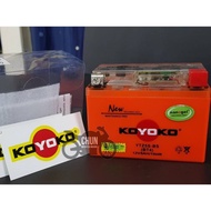 Koyoko Nanogel Battery YTZ5S-BS(BT4) 12V5AH/10HR