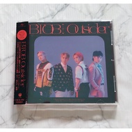 Japanese Album BTOB-Outsider Standard Version Unwrapped No Card Kpop CD