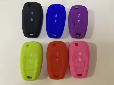 Silicone Case For Chevrolet Cruze Trax LS Badge Spark Sonic Aveo Tracker Onix RS Trailblazer 2 Butto