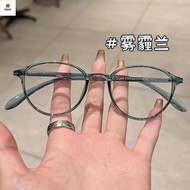 Plain Glasses Small Frame Glasses Japanese Style Small Frame Myopia Glasses Frame Female Black Frame