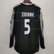 2004-2005 Real Madrid Jersey Retro Soccer Jerseys Football Jersey Men Shirt Long sleeves