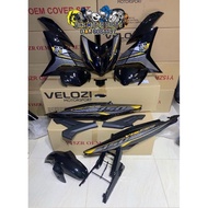 y15zr coverset y15 kuning di Raja edisi full hitam
