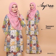 Kurung Asyiraa 16 Ironless Kurung Nursing Friendly Dsofea