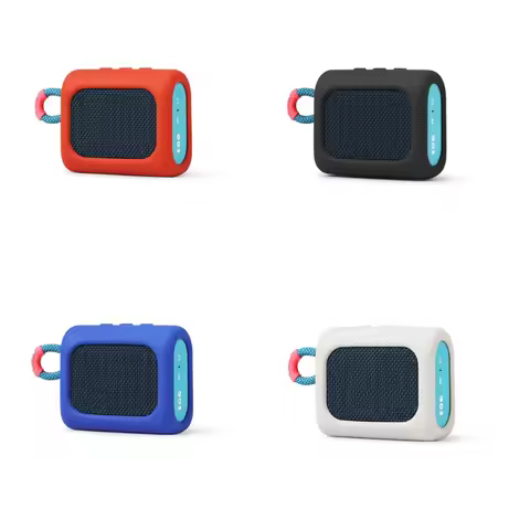 Dust-proof Silicone Case Protective Cover Shell Anti-fall Speaker Case for -JBL GO 3 GO3 Bluetooth S
