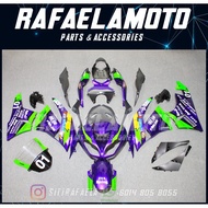 Kawasaki ZX-6R 636 Full Coverset Year 2009-2012 Fairing 61