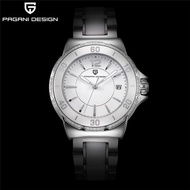PAGANI DESIGN 39MM Fashion Ladies Stainless Steel Quartz Watch Waterproof Watch CX-2555/CX2556