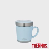 【THERMOS 膳魔師】不鏽鋼真空保溫杯0.35L (JDC-351-LB)LB(淺藍色)