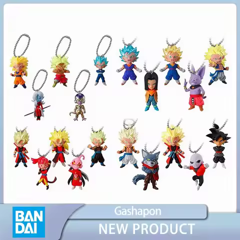 BANDAI Dragon Ball Super Gashapon UDM BURST Son Goku Vegeta Majin Buu Action Figures Collect Model T