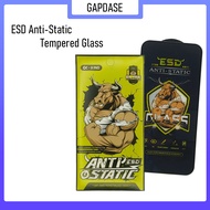 Vivo Y12/Y17,Y20,Y36,Y17S,Y16 Full/ESD Screen Protector Tempered Glass