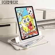 KENKE iPad case HD Transparent Acrylic Case Detachable full-screen Case for ipad pro 11 inch pro 12.