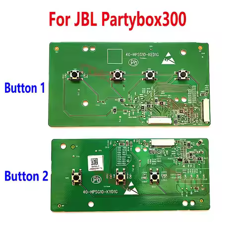 1PCS New Key Switch Button Board Keyboard Connector For JBL Partybox300 Partybox 300 40-HPSG10-KED1G