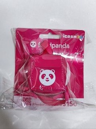 Food panda 外送箱 icash 2.0(贈刮刮貼紙