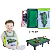 Snooker mini pool table children's mini pool toy