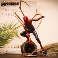 YZ6F superior productsHeroes Expedition Movie Avengers4Steel Spider-Man Hand-Made Model Statue Toy Decoration Deluxe Edi