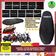 Fazilla Motorcycle Seat Protector Cover Waterproof, Anti Cat Claw, Anti Heat Variant NMAX AEROX YAMAHA HONDA VARIO BEAT Waterproof