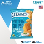 Quest Protein Chips, Cheddar And Sour Cream Flavor, Low Carb, Keto Friendly, Healthy Snack