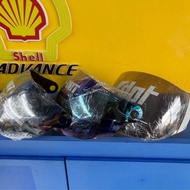 XDOT G518 518 VISOR ONZA ORIGINAL (TINTED / RAINBOW / SILVER)