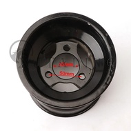 GO KART 5 Inch Front and Rear Wheels Aluminum Alloy Rims Use 10x3.60-5 Tires 10x4.50-5 Tires for 3 W